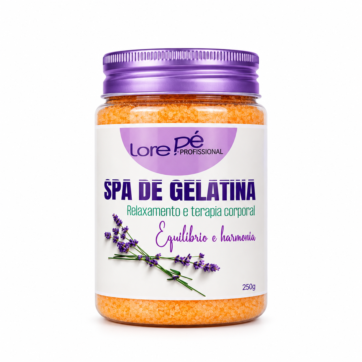 LOREPÉ SPA DE GELATINA AMARELO - 250G